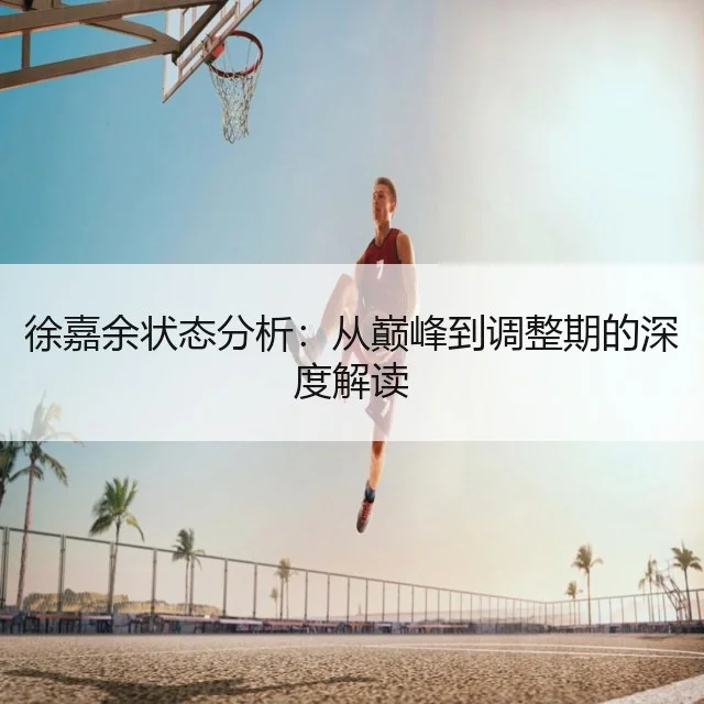 徐嘉余状态分析：从巅峰到调整期的深度解读