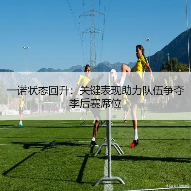 一诺状态回升：关键表现助力队伍争夺季后赛席位